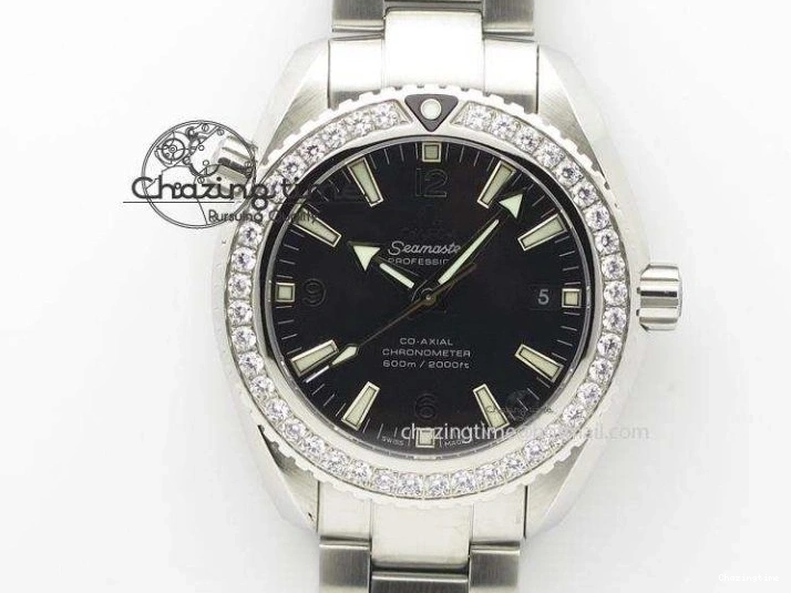 0127 Planet Ocean SS Bp Maker 45mm Orange Bezel On SS Bracelet A DailyWear 8216